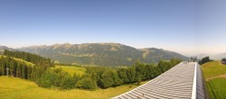 Archiv Foto Webcam Ofterschwanger Horn, Panoramablick 09:00