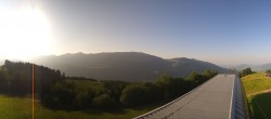 Archiv Foto Webcam Ofterschwanger Horn, Panoramablick 17:00