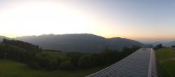 Archiv Foto Webcam Ofterschwanger Horn, Panoramablick 19:00