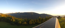 Archiv Foto Webcam Ofterschwanger Horn, Panoramablick 06:00