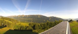 Archiv Foto Webcam Ofterschwanger Horn, Panoramablick 07:00