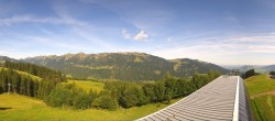 Archiv Foto Webcam Ofterschwanger Horn, Panoramablick 09:00