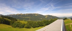 Archiv Foto Webcam Ofterschwanger Horn, Panoramablick 11:00
