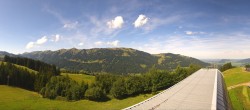 Archiv Foto Webcam Ofterschwanger Horn, Panoramablick 13:00
