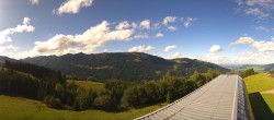 Archiv Foto Webcam Ofterschwanger Horn, Panoramablick 15:00
