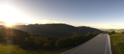 Archiv Foto Webcam Ofterschwanger Horn, Panoramablick 17:00