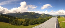 Archiv Foto Webcam Ofterschwanger Horn, Panoramablick 13:00