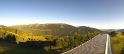 Archiv Foto Webcam Ofterschwanger Horn, Panoramablick 07:00