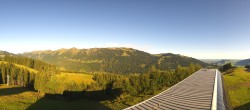 Archiv Foto Webcam Ofterschwanger Horn, Panoramablick 08:00