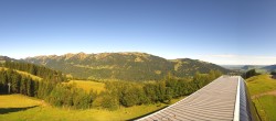 Archiv Foto Webcam Ofterschwanger Horn, Panoramablick 09:00