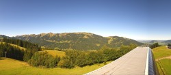 Archiv Foto Webcam Ofterschwanger Horn, Panoramablick 11:00