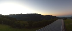 Archiv Foto Webcam Ofterschwanger Horn, Panoramablick 19:00