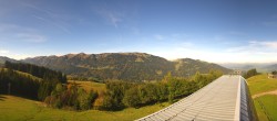 Archiv Foto Webcam Ofterschwanger Horn, Panoramablick 13:00