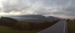 Archiv Foto Webcam Ofterschwanger Horn, Panoramablick 19:00