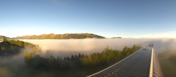 Archiv Foto Webcam Ofterschwanger Horn, Panoramablick 07:00