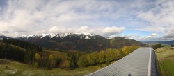 Archived image Webcam Panorama view Ofterschwanger Horn 11:00