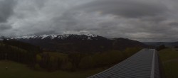 Archived image Webcam Panorama view Ofterschwanger Horn 17:00