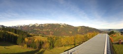Archiv Foto Webcam Ofterschwanger Horn, Panoramablick 09:00