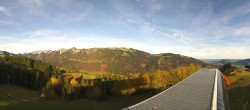 Archiv Foto Webcam Ofterschwanger Horn, Panoramablick 07:00