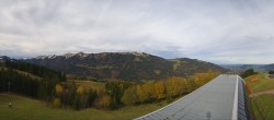 Archiv Foto Webcam Ofterschwanger Horn, Panoramablick 11:00