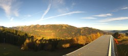 Archiv Foto Webcam Ofterschwanger Horn, Panoramablick 07:00