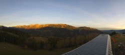 Archiv Foto Webcam Ofterschwanger Horn, Panoramablick 06:00