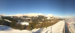 Archiv Foto Webcam Ofterschwanger Horn, Panoramablick 11:00