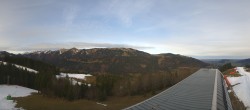 Archiv Foto Webcam Ofterschwanger Horn, Panoramablick 09:00