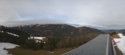 Archiv Foto Webcam Ofterschwanger Horn, Panoramablick 11:00