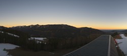 Archiv Foto Webcam Ofterschwanger Horn, Panoramablick 07:00