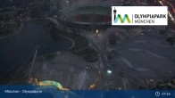 Archived image Webcam View over the Olympic Park Munich 01:00