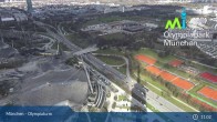 Archiv Foto Webcam München: Blick über den Olympiapark 10:00
