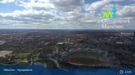Archiv Foto Webcam München: Blick über den Olympiapark 12:00