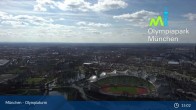 Archiv Foto Webcam München: Blick über den Olympiapark 14:00