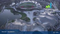 Archived image Webcam View over the Olympic Park Munich 21:00