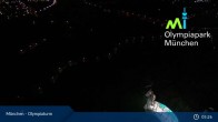 Archived image Webcam View over the Olympic Park Munich 23:00