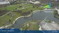Archived image Webcam View over the Olympic Park Munich 05:00