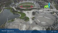 Archived image Webcam View over the Olympic Park Munich 07:00