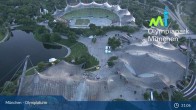 Archived image Webcam View over the Olympic Park Munich 21:00