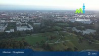 Archived image Webcam View over the Olympic Park Munich 19:00