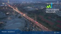 Archived image Webcam View over the Olympic Park Munich 04:00