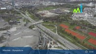 Archived image Webcam View over the Olympic Park Munich 10:00