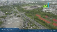 Archiv Foto Webcam München: Blick über den Olympiapark 16:00