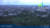 Archived image Webcam View over the Olympic Park Munich 04:00