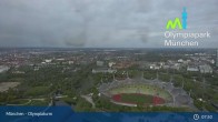 Archiv Foto Webcam München: Blick über den Olympiapark 07:00