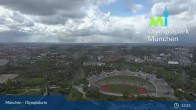 Archived image Webcam View over the Olympic Park Munich 12:00