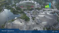 Archived image Webcam View over the Olympic Park Munich 16:00