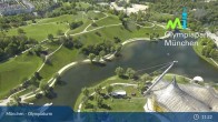 Archived image Webcam View over the Olympic Park Munich 05:00