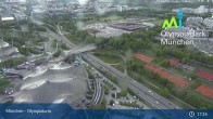 Archived image Webcam View over the Olympic Park Munich 11:00