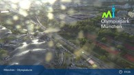 Archiv Foto Webcam München: Blick über den Olympiapark 18:00
